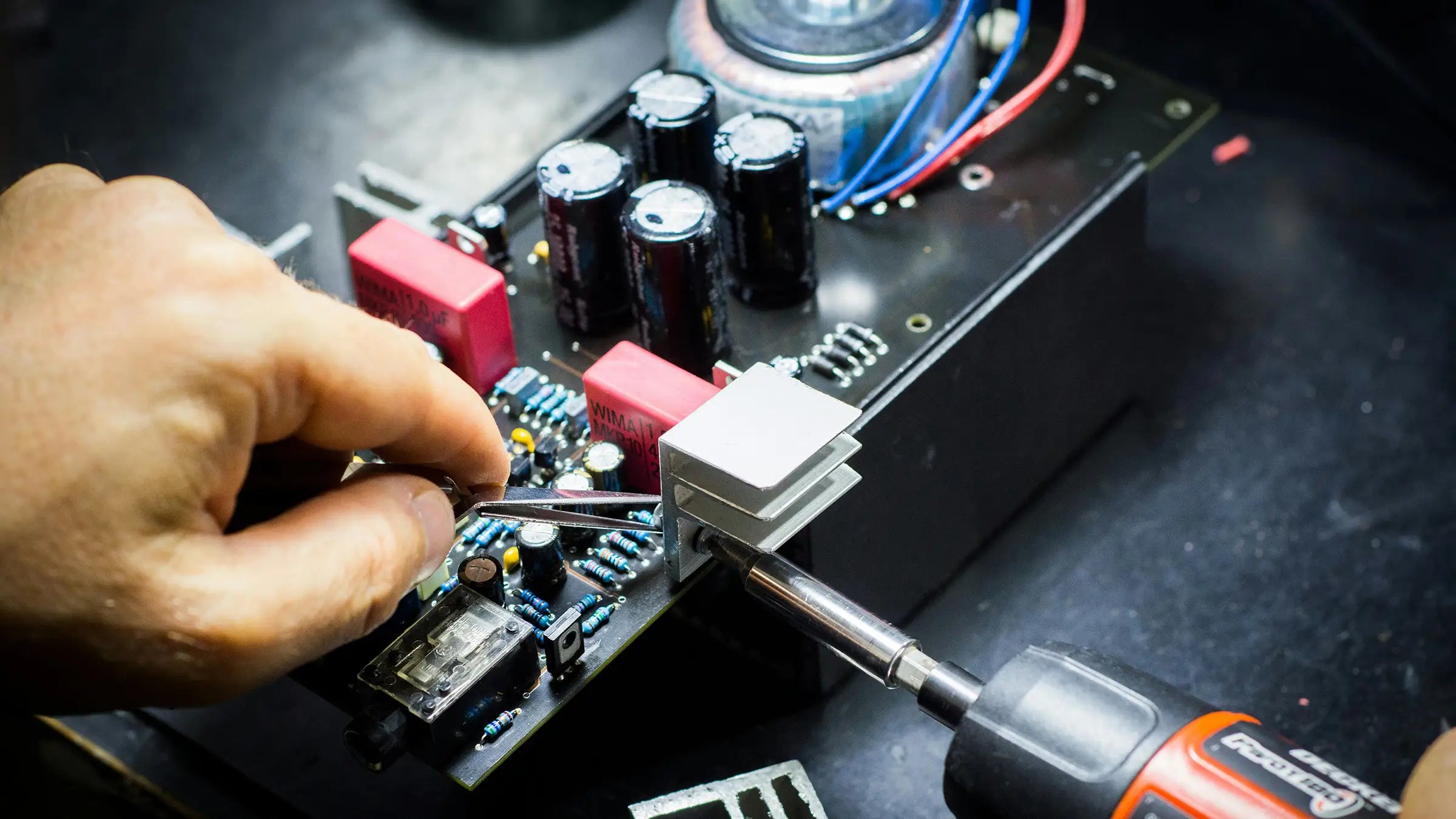 equimag Reparaturservice für Steuergeräte