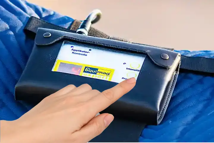 equimag expert Steuergerät mit Ein-Hand-Bedienung