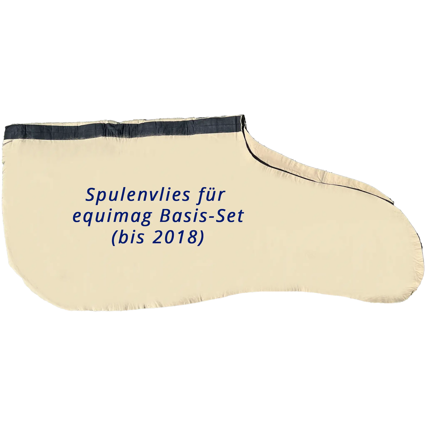 Inlay (Spulenvlies) für zweiteilige equimag Magnetfelddecken (Modelle vor 2018 mit Überzug)