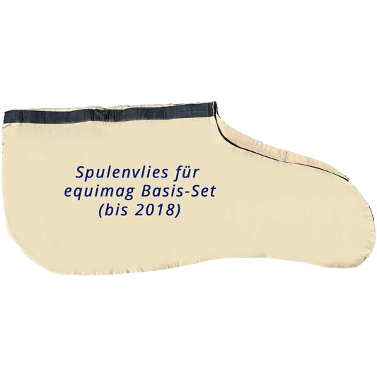 Inlay (Spulenvlies) für zweiteilige equimag Magnetfelddecken (Modelle vor 2018 mit Überzug)