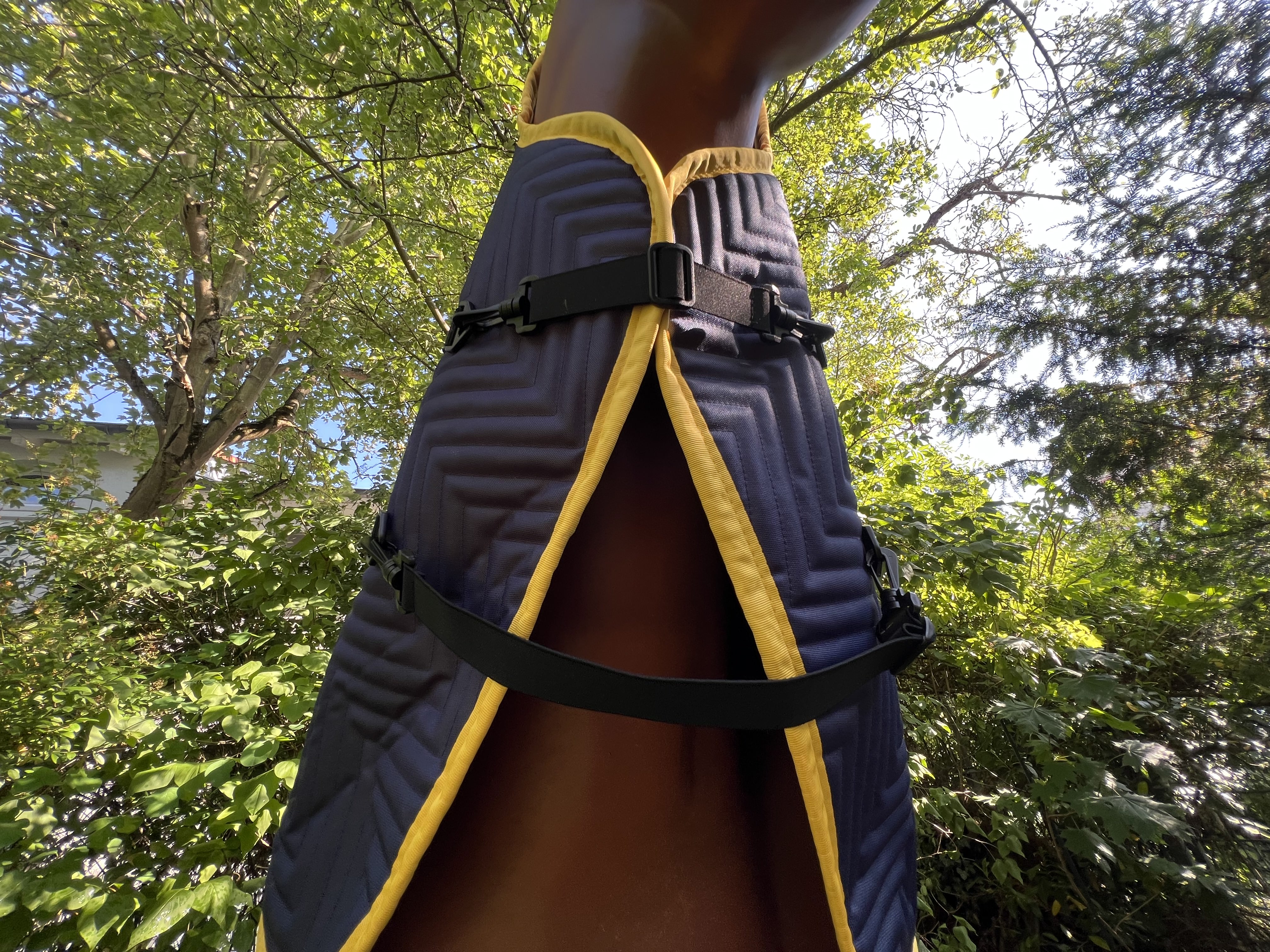 equimag expert Halsteil - jetzt mit elastischem Gurtband für noch flexiblere Halsumfänge